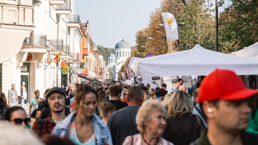 Kauno Rudens mugė (2024). Antroji diena