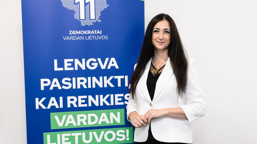 Demokratų sąjungos „Vardan Lietuvos“ Kauno skyrius pristatė komandos narius