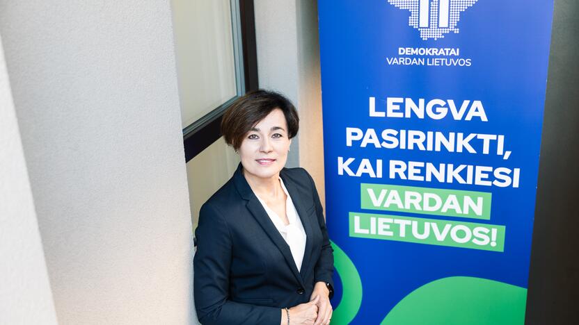 Demokratų sąjungos „Vardan Lietuvos“ Kauno skyrius pristatė komandos narius