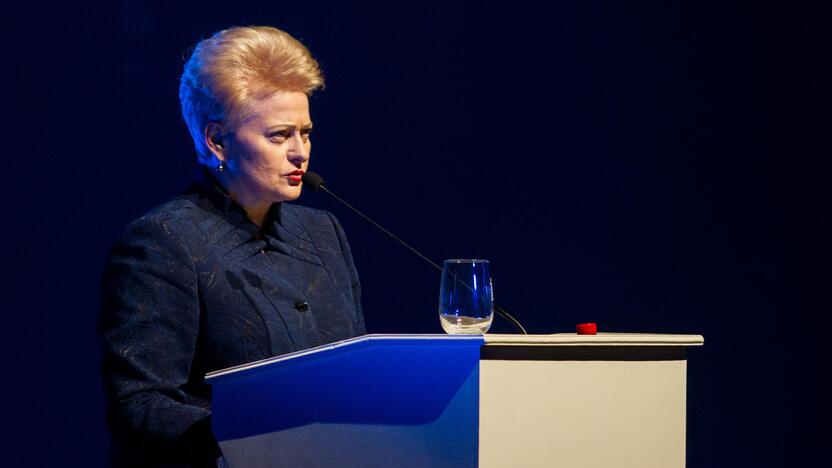 Dalia Grybauskaitė