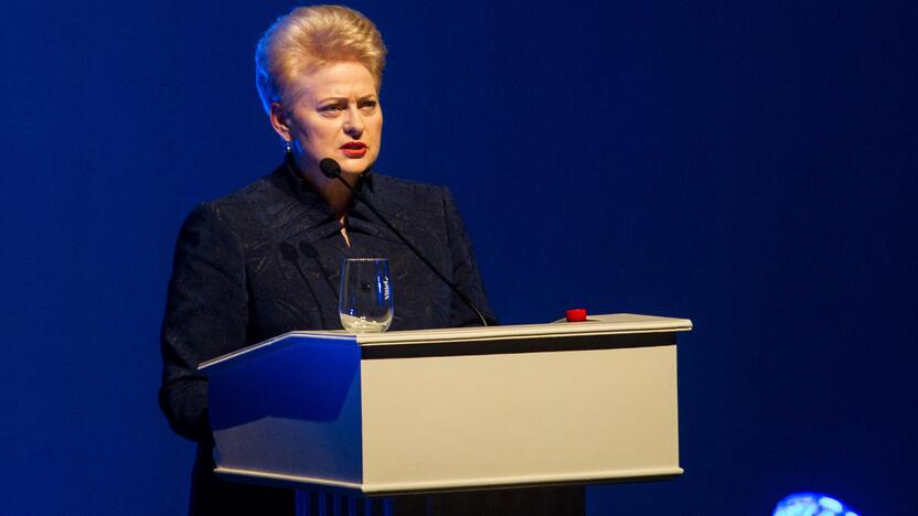 Dalia Grybauskaitė