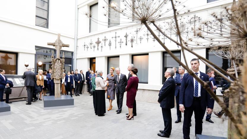 Belgijos karališkosios poros viešnagė Kaune