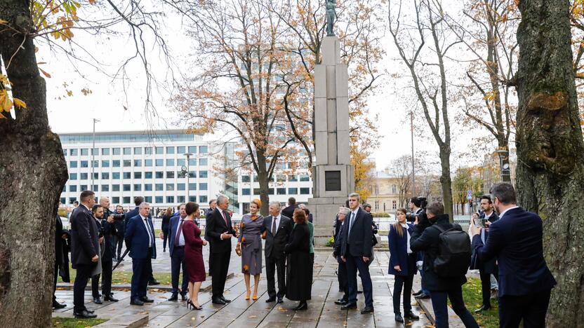 Belgijos karališkosios poros viešnagė Kaune