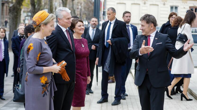 Belgijos karališkosios poros viešnagė Kaune