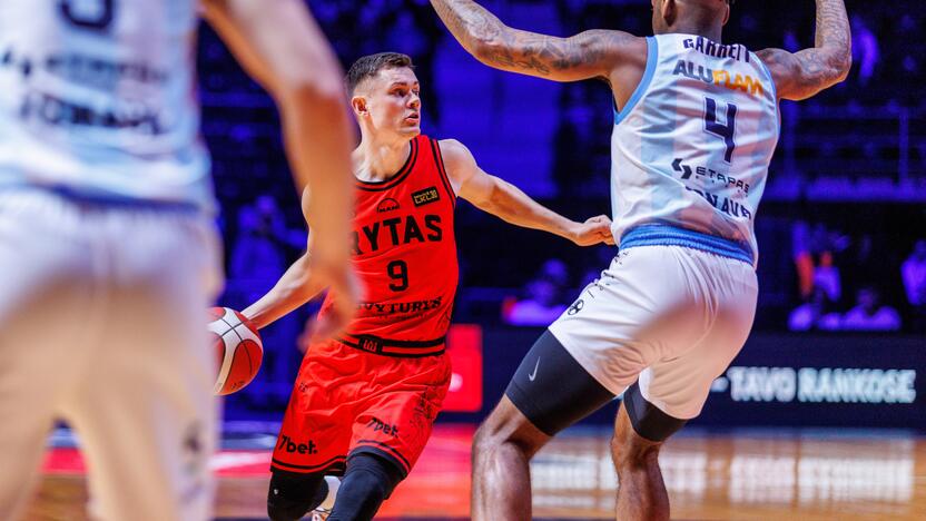 KMT pirmasis pusfinalis: „Rytas“ – „CBet“