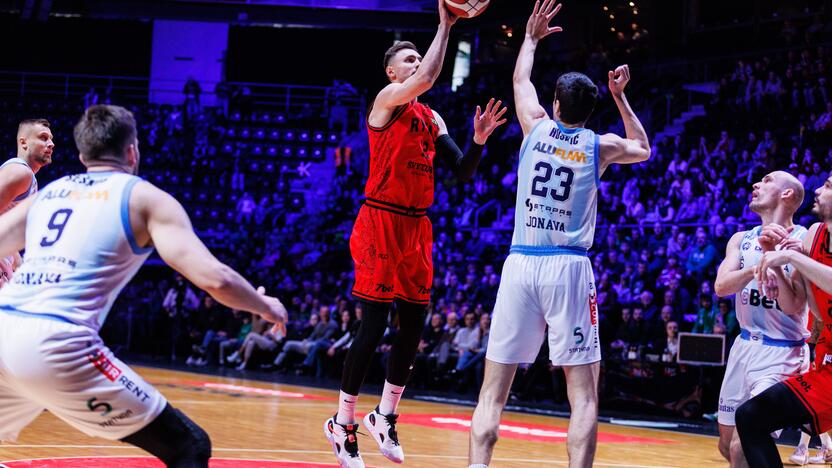 KMT pirmasis pusfinalis: „Rytas“ – „CBet“