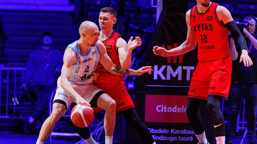 KMT pirmasis pusfinalis: „Rytas“ – „CBet“