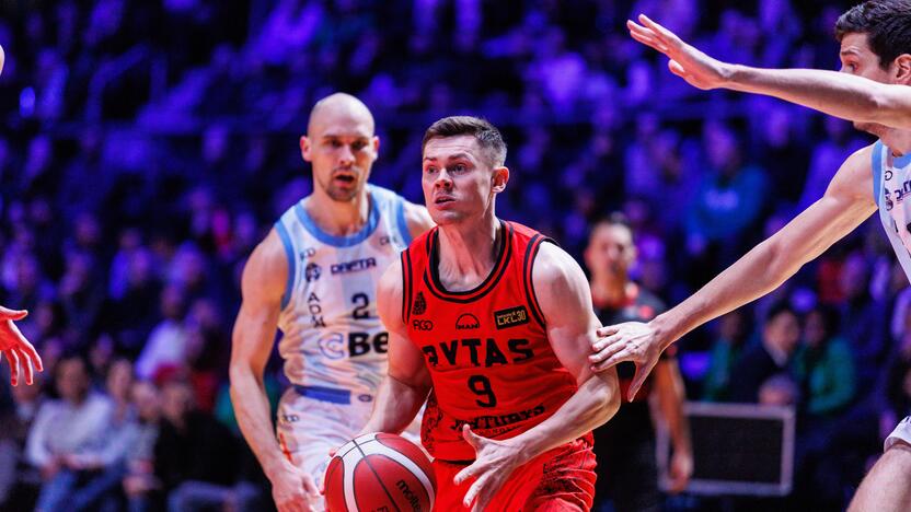 KMT pirmasis pusfinalis: „Rytas“ – „CBet“