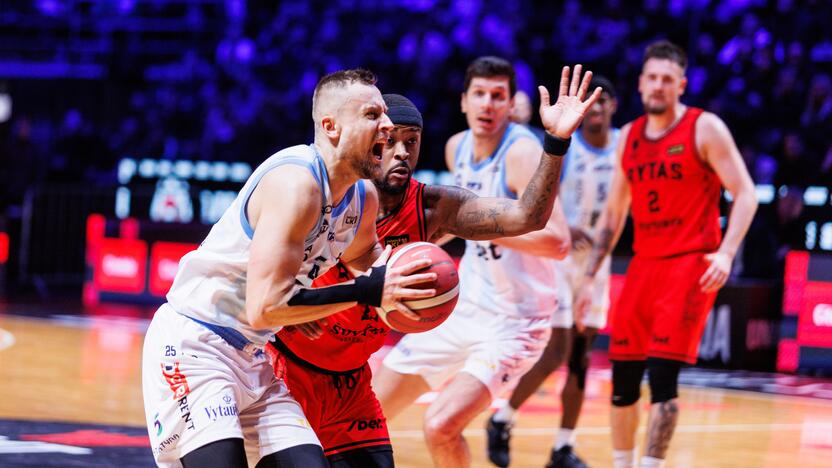 KMT pirmasis pusfinalis: „Rytas“ – „CBet“