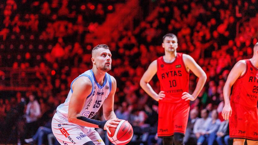 KMT pirmasis pusfinalis: „Rytas“ – „CBet“