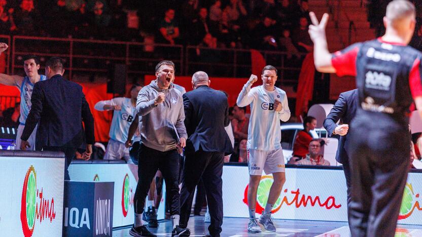 KMT pirmasis pusfinalis: „Rytas“ – „CBet“