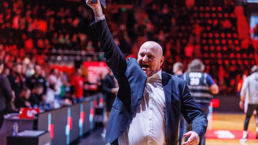 KMT pirmasis pusfinalis: „Rytas“ – „CBet“