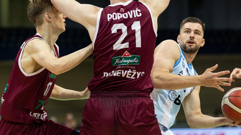 LKL mažojo finalo rungtynės: „Lietkabelis“- Jonavos „CBet“