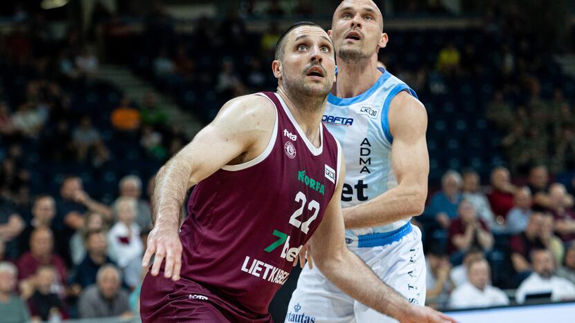 LKL mažojo finalo rungtynės: „Lietkabelis“- Jonavos „CBet“