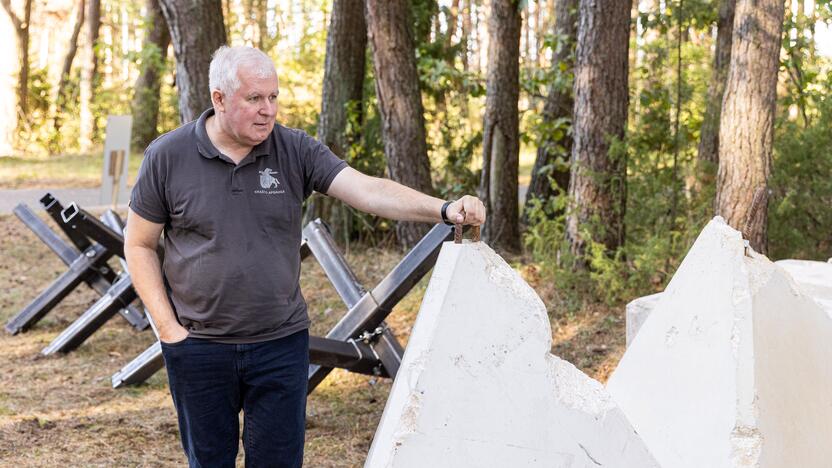 Pirmasis šalyje kontrmobilumo parkas