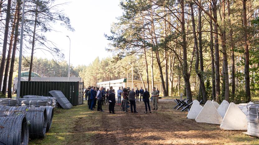 Pirmasis šalyje kontrmobilumo parkas