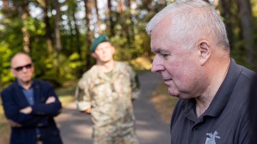 Pirmasis šalyje kontrmobilumo parkas