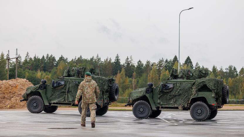 Lietuvos kariuomenės remonto dirbtuvės „Vilkas“