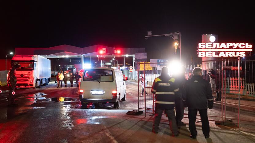 Uždarytas Lavoriškių pasienio punktas