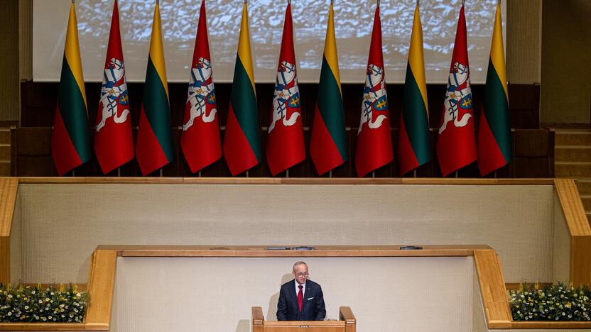 Gedulo ir vilties bei Okupacijos ir genocido dienų minėjimas Seime