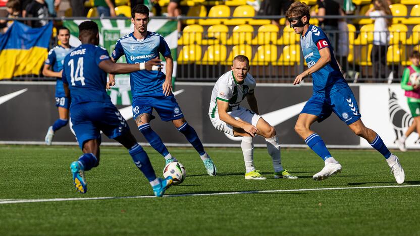 Vilniaus „Žalgiris“ – Kauno rajono „Hegelmann“