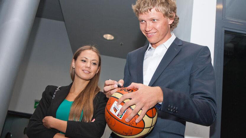 Mindaugas Kuzminskas ir Eglė Andreikaitė