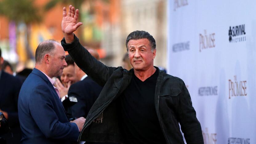 Sylvester Stallone 