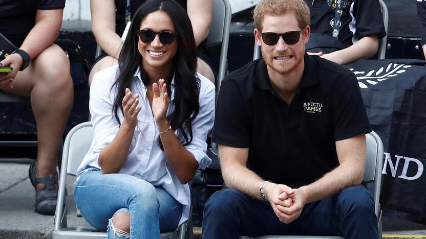 Meghan Markle ir princas Harry