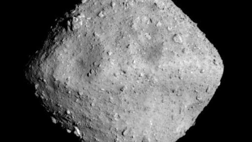 Aparato „Hayabusa2“ užfiksuotas asteroidas Ryugu