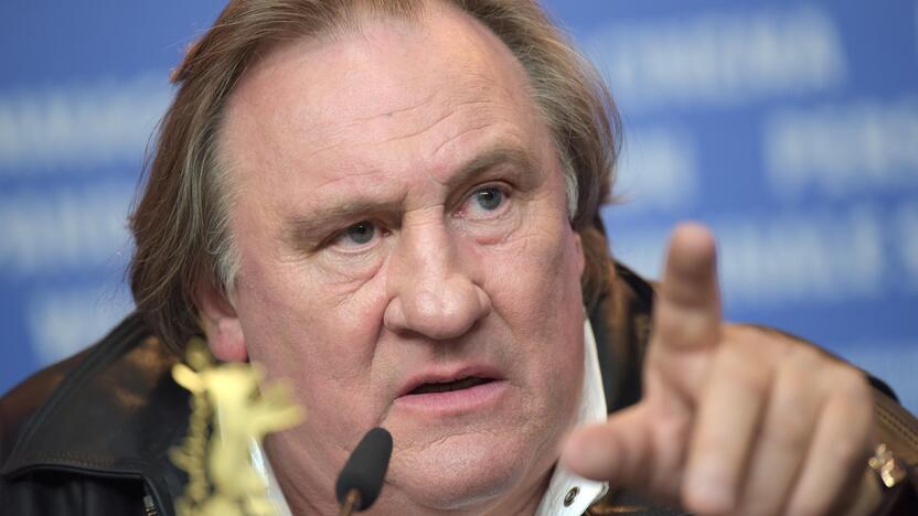 Gerardas Depardieu