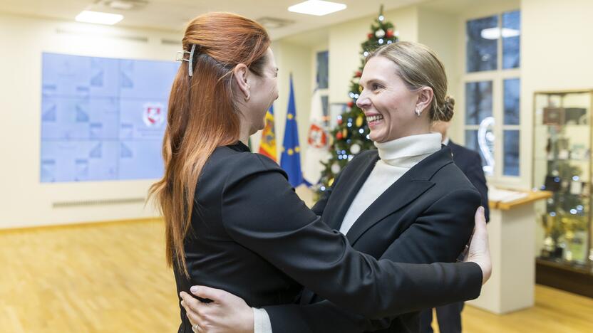 A. Bilotaitė susitiko su Moldovos vidaus reikalų ministre A. Revenco