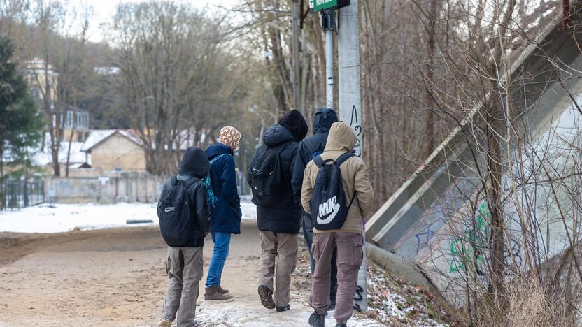 Tęsiama dingusio 15-mečio paieška Vilniuje