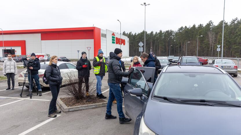 Tęsiama dingusio 15-mečio paieška Vilniuje