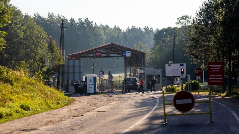 Blokuojamas Šumsko pasienio kontrolės punktas