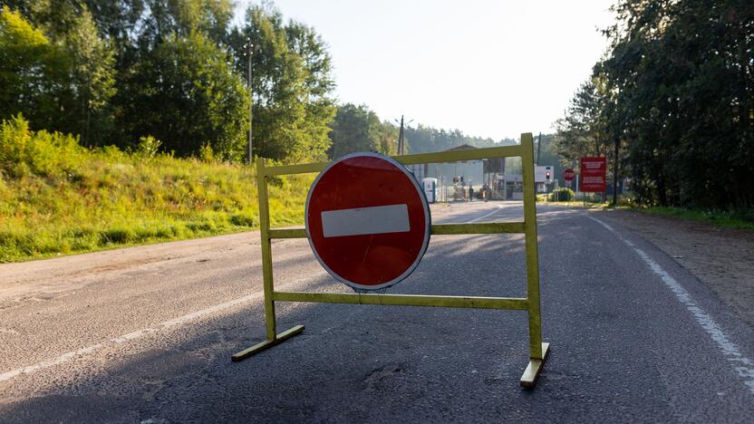 Blokuojamas Šumsko pasienio kontrolės punktas