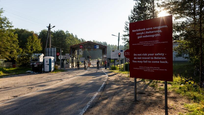 Blokuojamas Šumsko pasienio kontrolės punktas