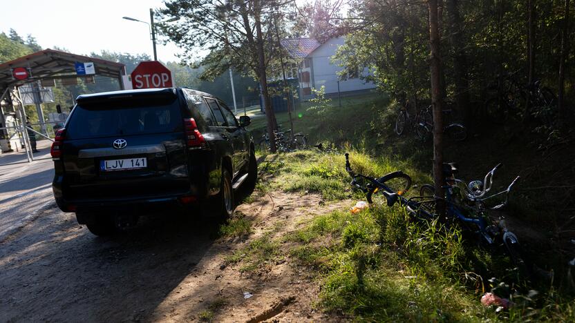 Blokuojamas Šumsko pasienio kontrolės punktas