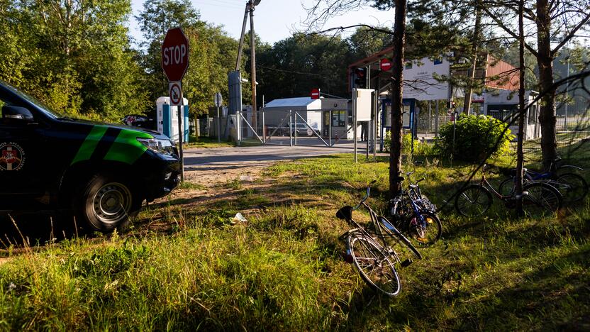 Blokuojamas Šumsko pasienio kontrolės punktas