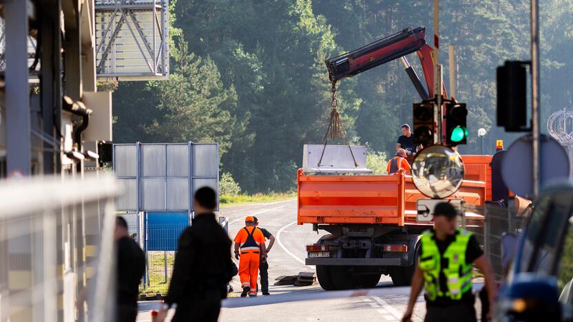 Blokuojamas Šumsko pasienio kontrolės punktas