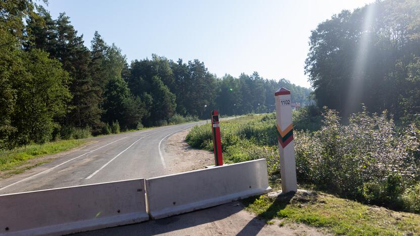 Blokuojamas Šumsko pasienio kontrolės punktas