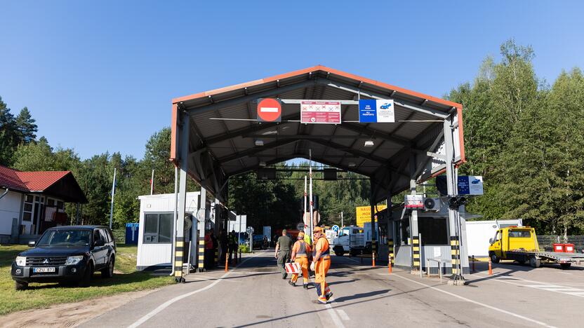 Blokuojamas Šumsko pasienio kontrolės punktas