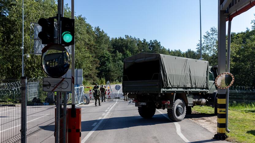 Blokuojamas Šumsko pasienio kontrolės punktas