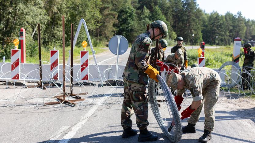 Blokuojamas Šumsko pasienio kontrolės punktas