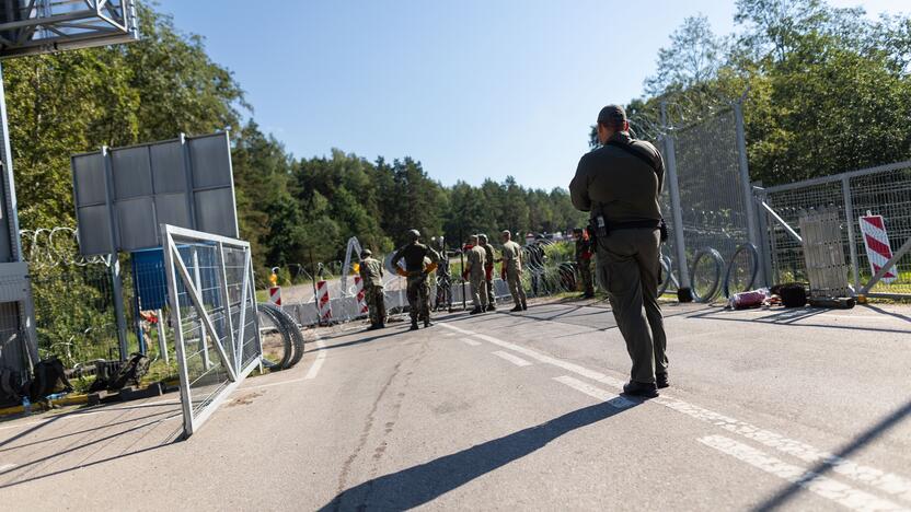 Blokuojamas Šumsko pasienio kontrolės punktas