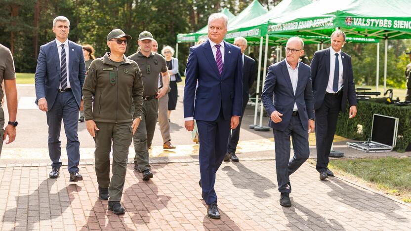 Prezidento vizitas A. Barausko užkardoje