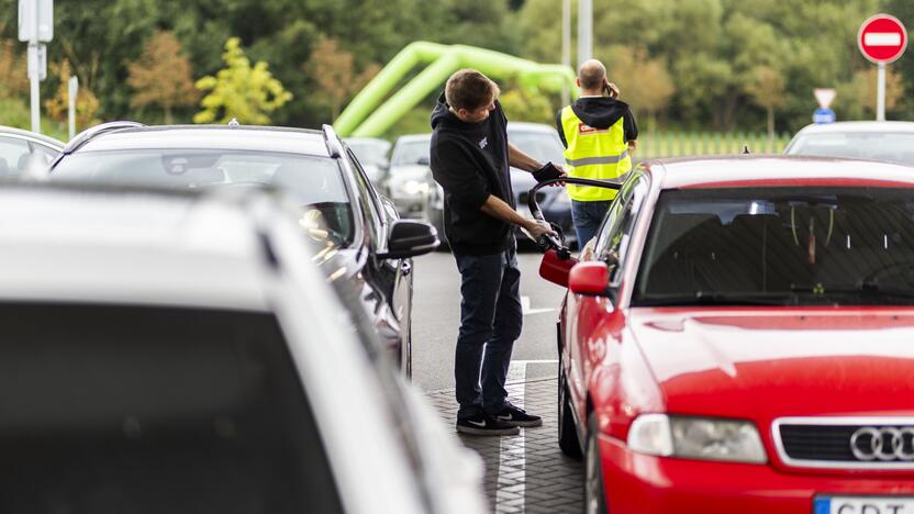 „Circle K“ degalų kainos mažinimo iniciatyva