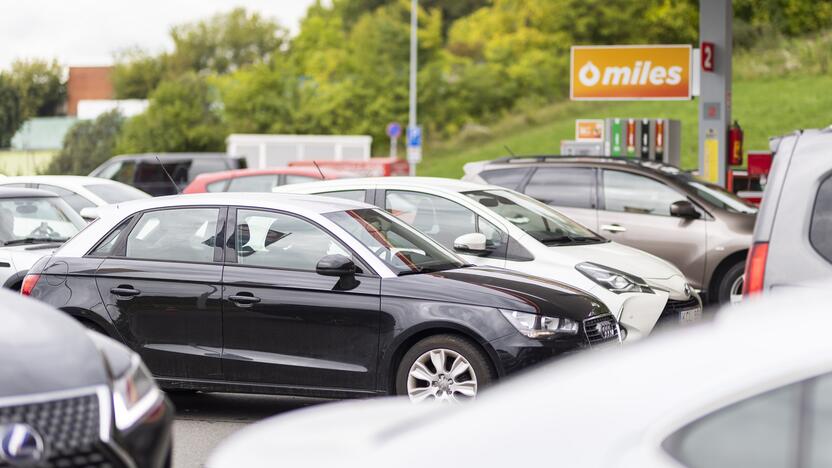 „Circle K“ degalų kainos mažinimo iniciatyva