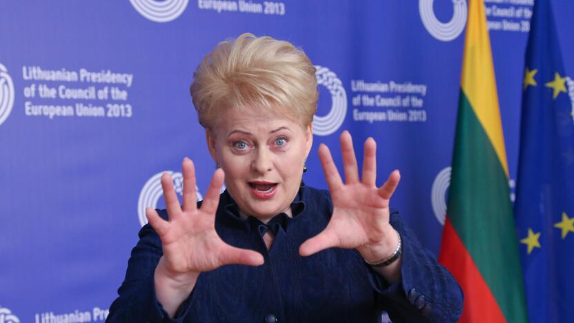 Dalia Grybauskaitė