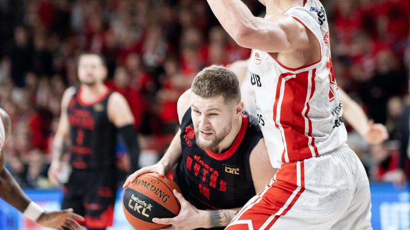 „Betsafe-LKL“ rungtynės: Vilniaus „Rytas“ – Utenos „Uniclub Bet-Juventus“