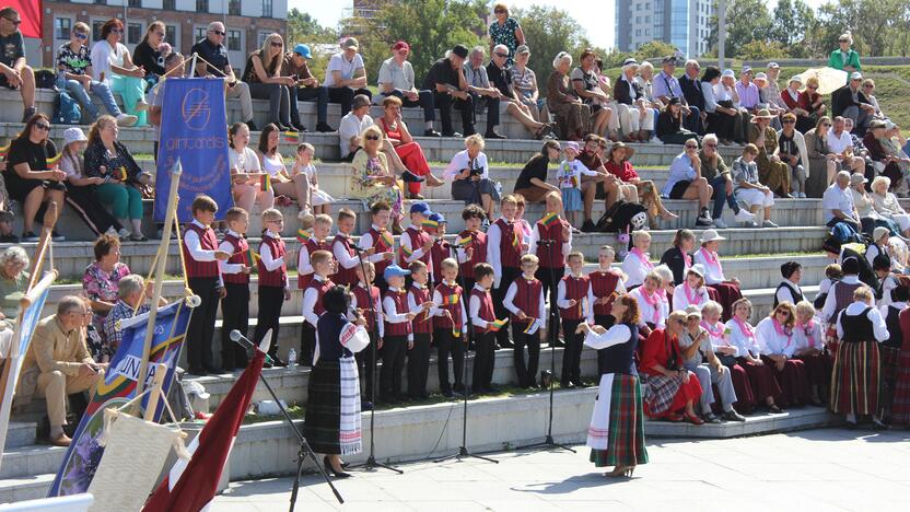 Festivalis „Bunda jau Baltija“